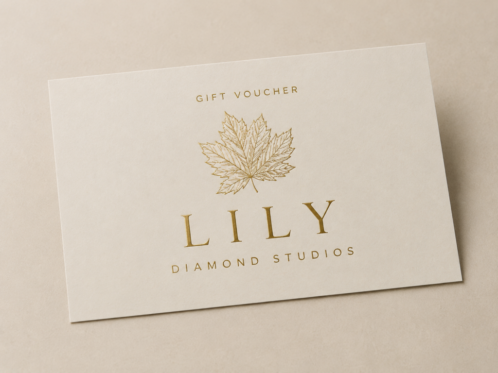Jewelry Gift Voucher Give the Gift of Choice Gift Card Jewelry and Diamonds